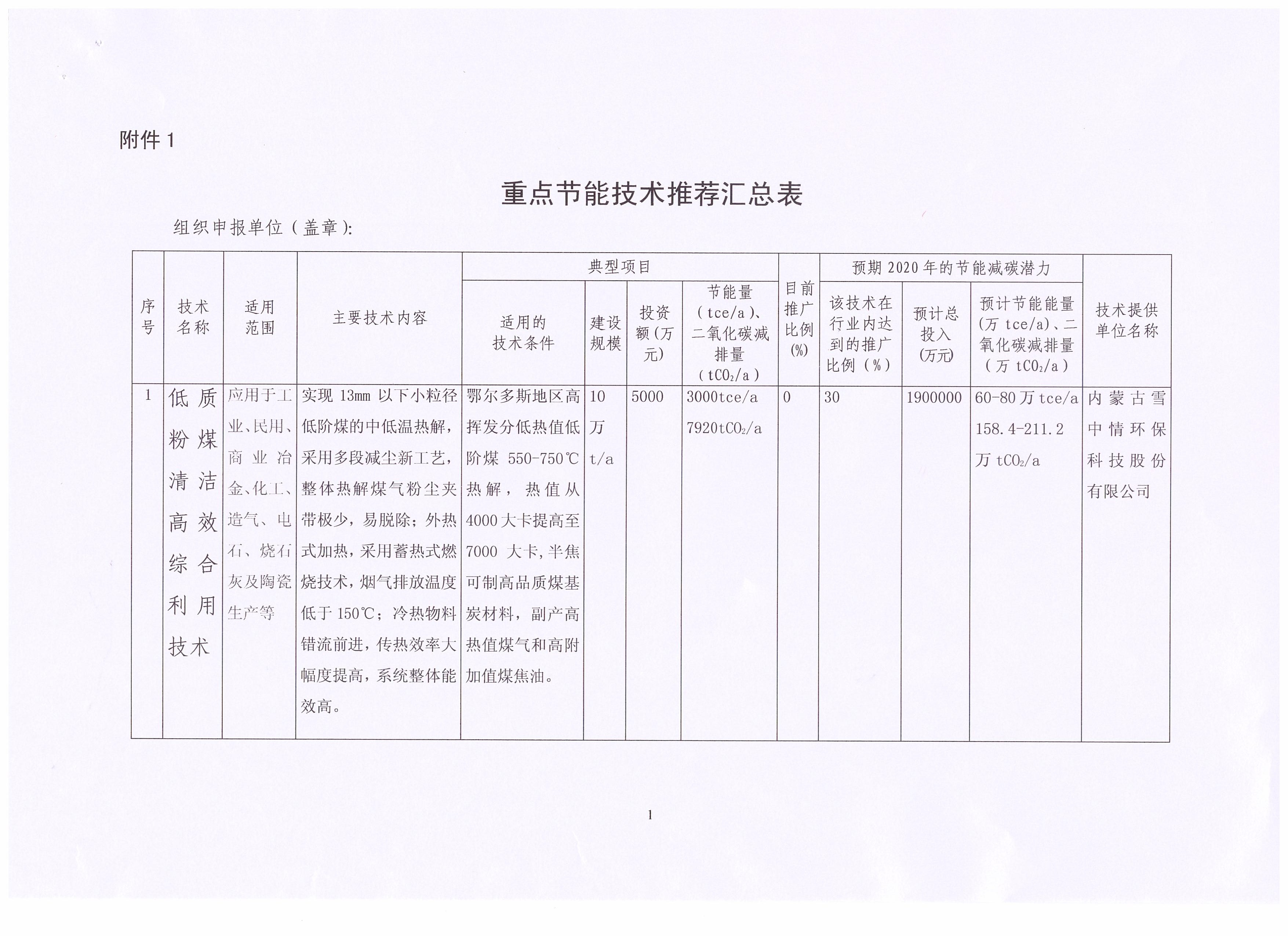 環保型煤